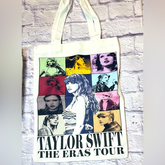 Taylor Swift | Bags | Taylor Swift Eras Tour Tote Bag New In Bag | Poshmark